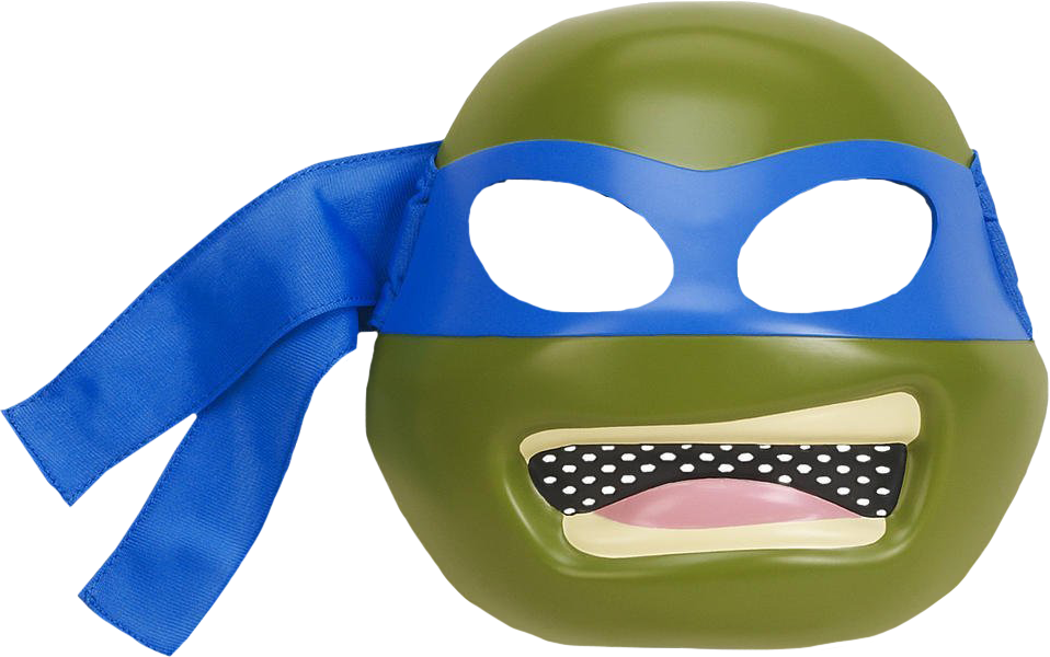 Ninja Mask Cartoon Character PNG