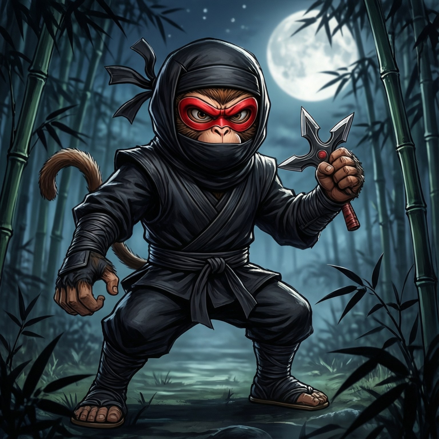 Ninja Abe Skjult Wallpapers