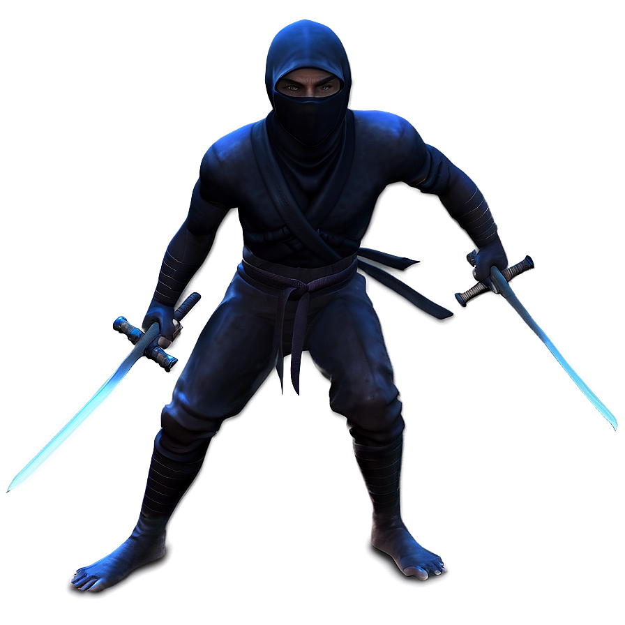 Download Ninja Shadow Png 06112024 | Wallpapers.com