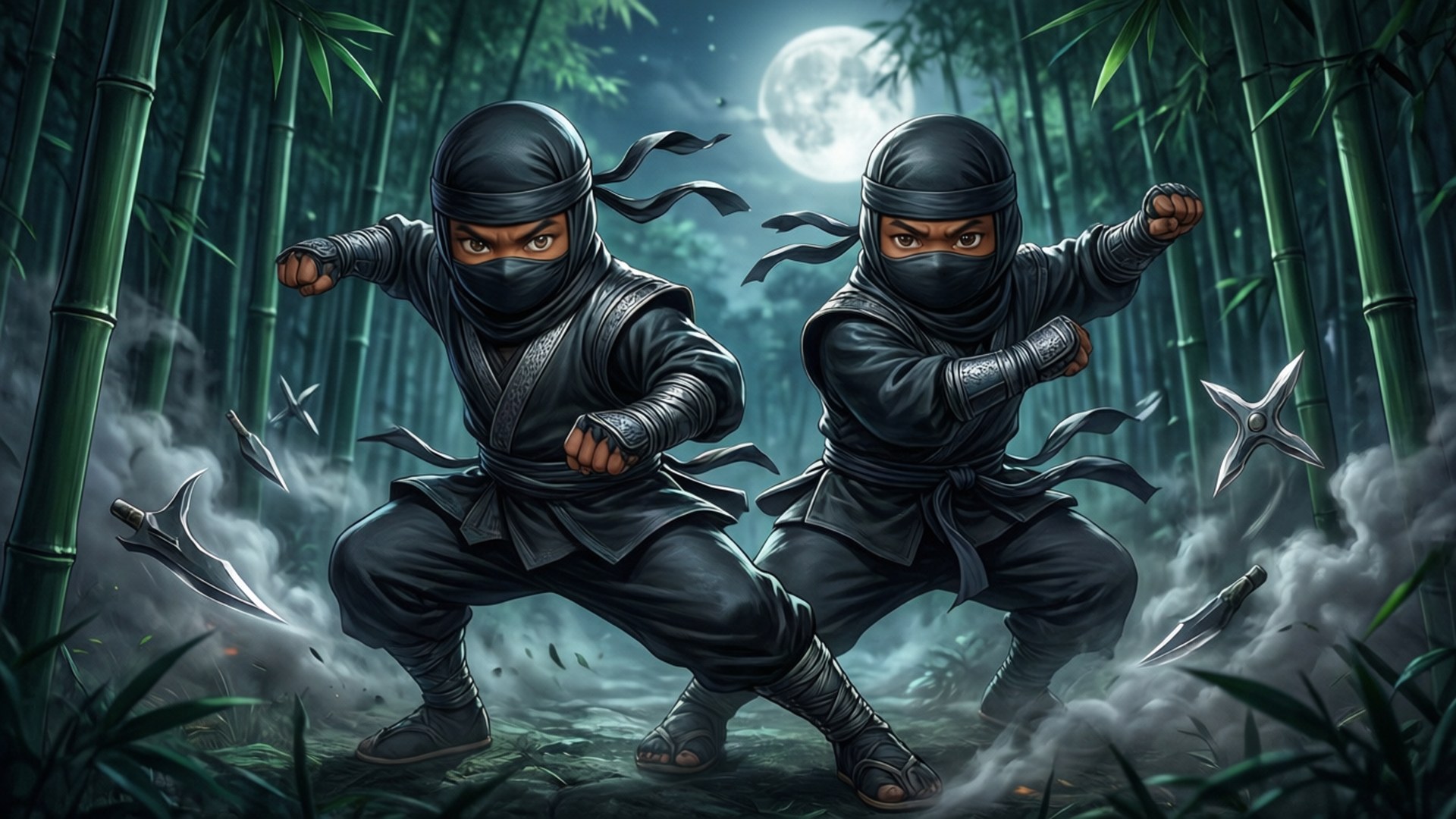 Ninja Stealth Fondos de pantalla