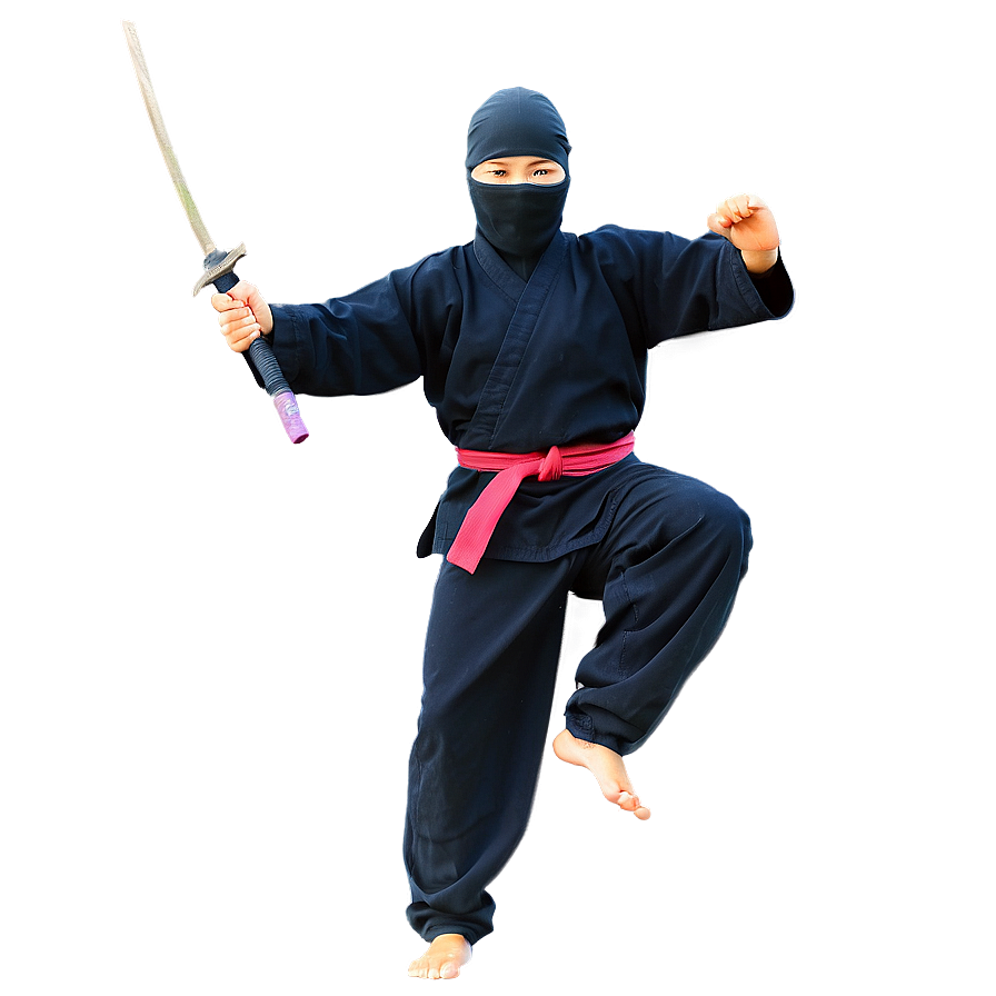 Ninja Training Png 06112024 PNG