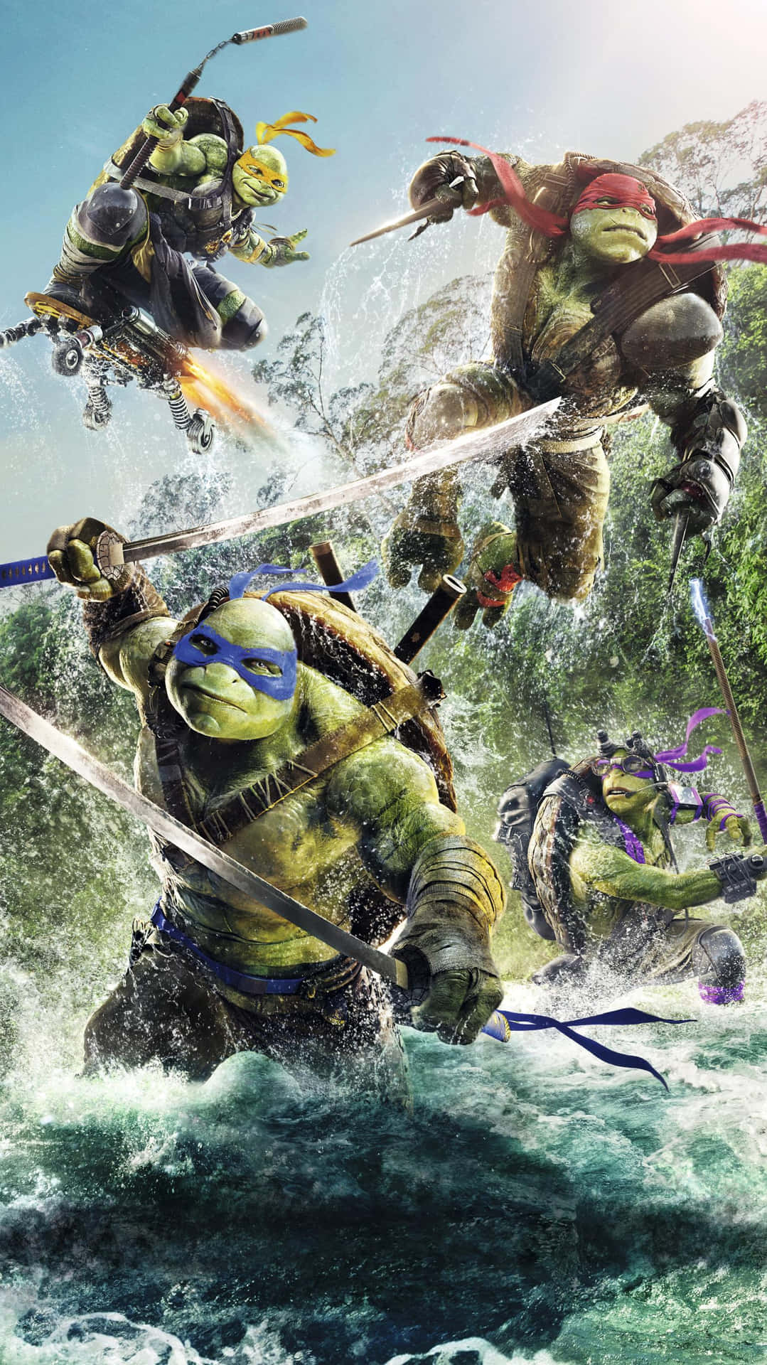 38 Ninja Turtles Movie Wallpapers HD 4K 5K for PC and Mobile  Download  free images for iPhone Android