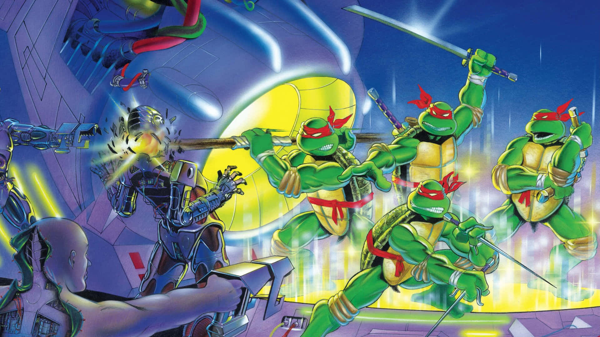 The Ninja Turtles - Ready to Take on Shredder