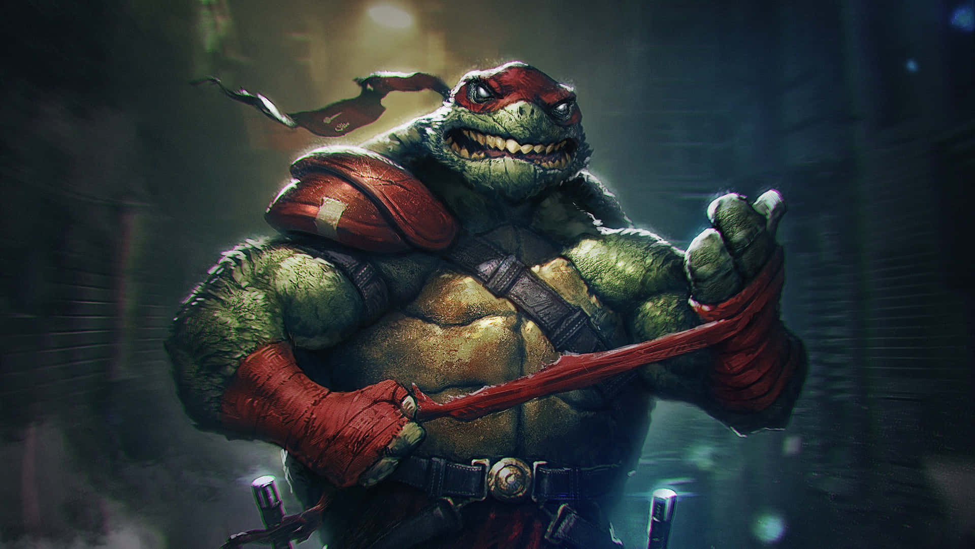 4ninja Turtles Samles Til Et Gruppebillede!