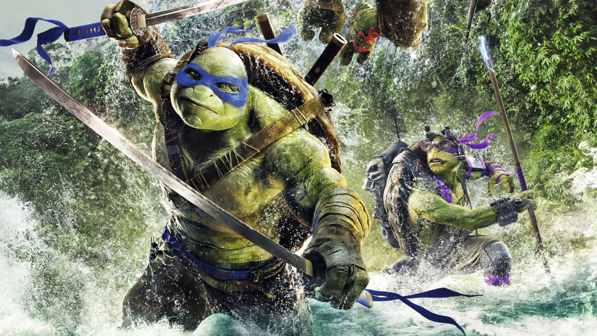 Unleash the Ninja Power of the Turtles
