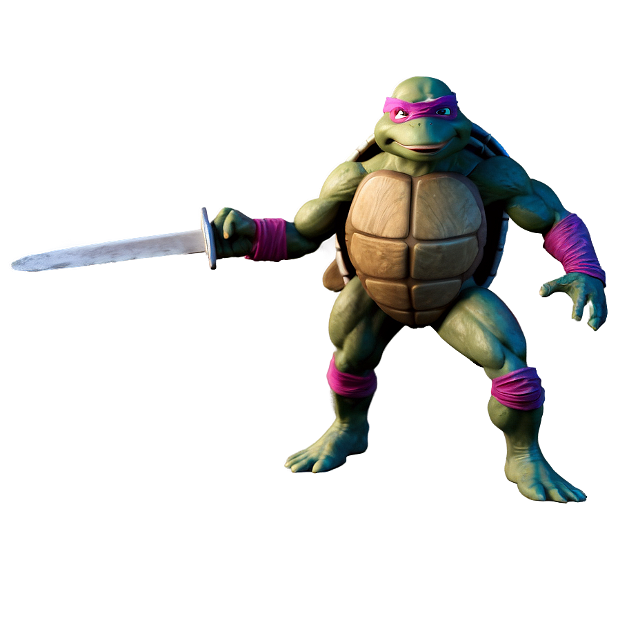 Ninja Turtle Action Pose Png 47 PNG