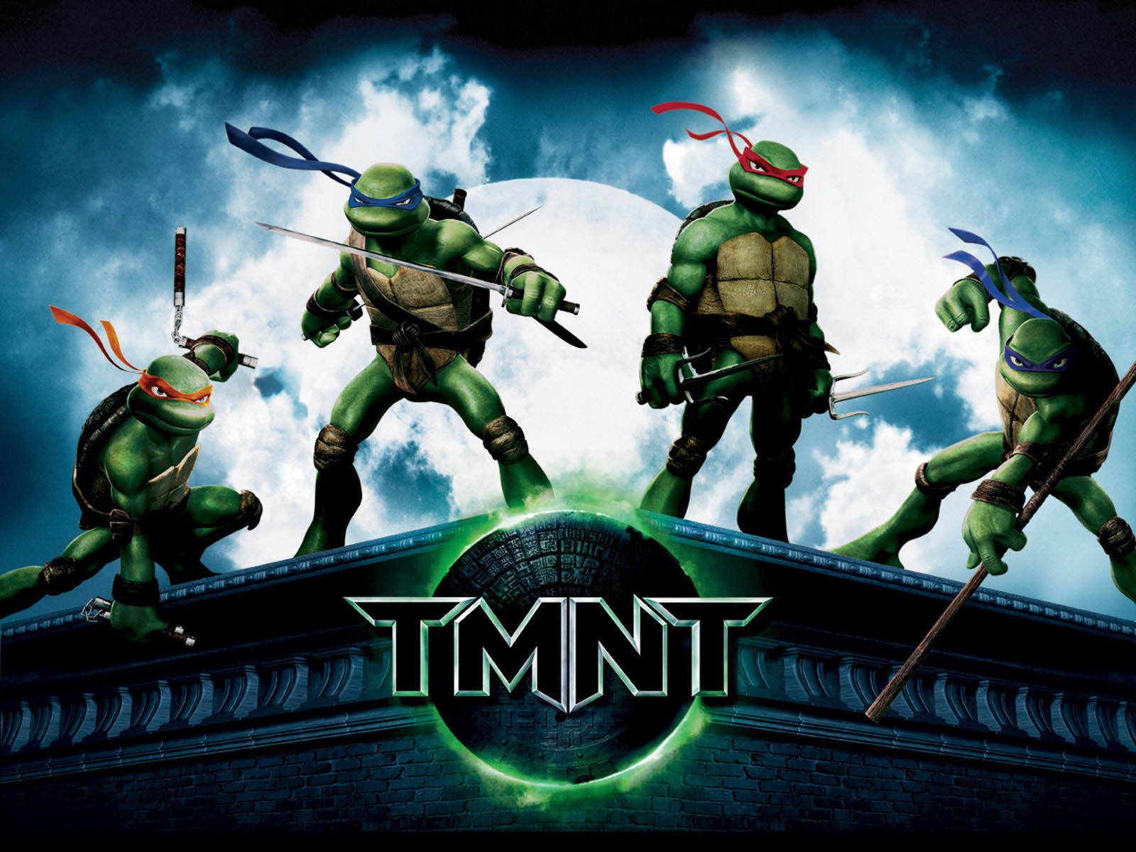 Ninja Turtle Tmnt Logo Wallpaper
