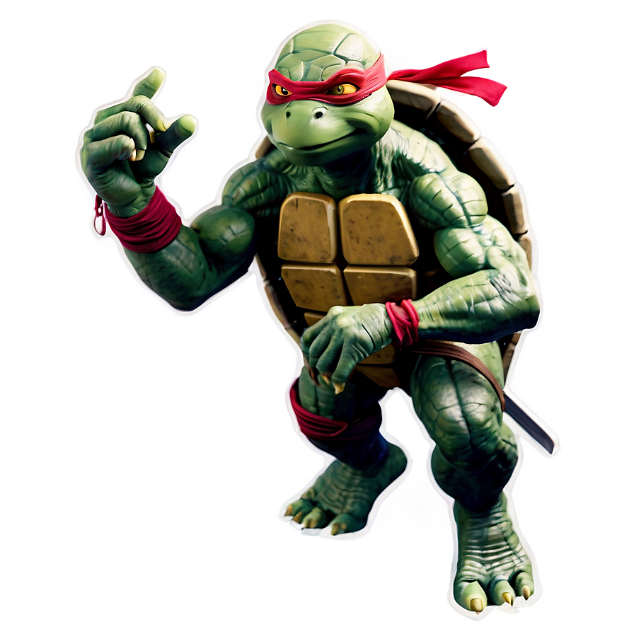 Ninja Turtles Action Pose Png 65 PNG