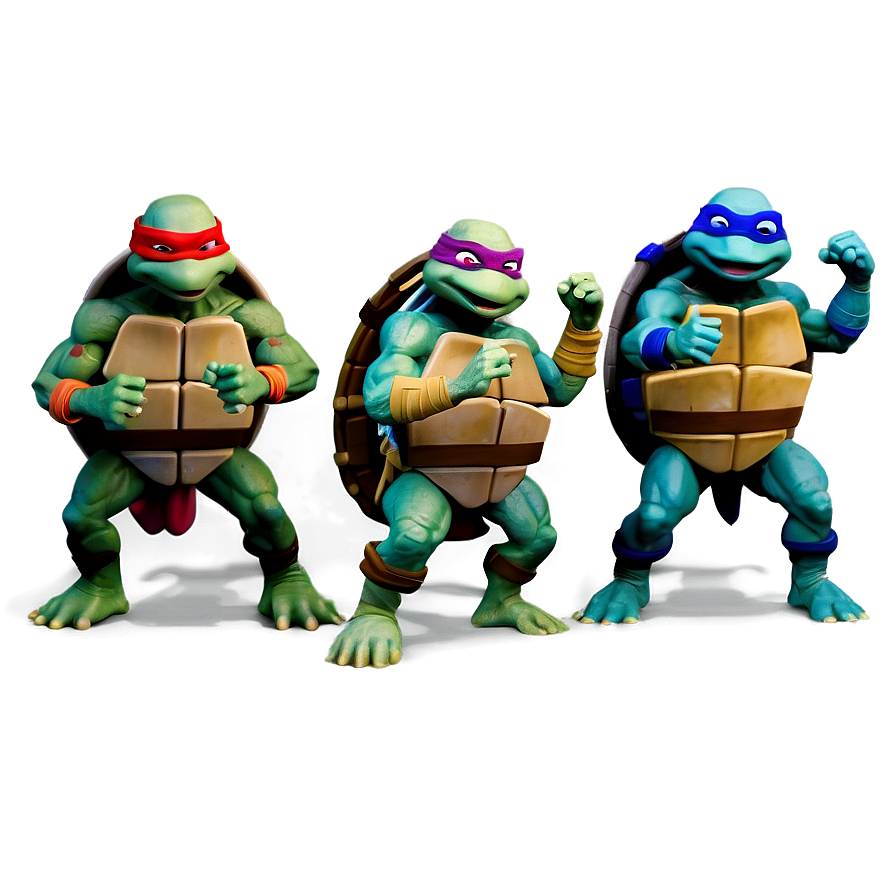 Download Ninja Turtles Group Shot Png Grt | Wallpapers.com