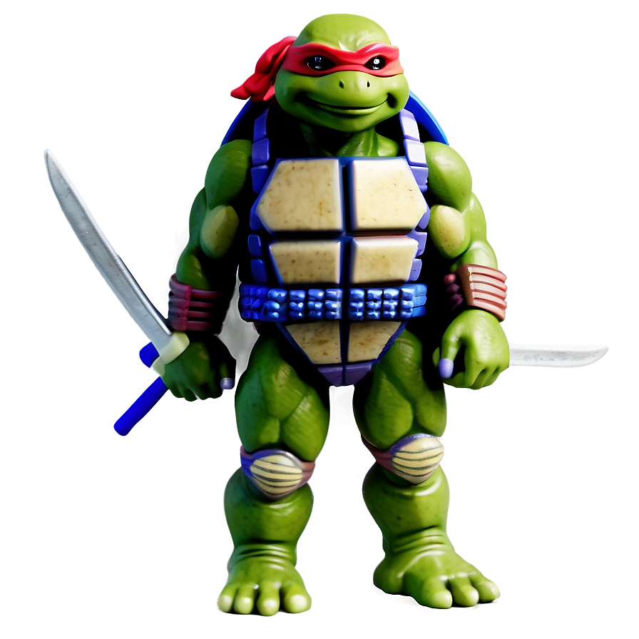 Download Ninja Turtles Vintage Toys Png 56 | Wallpapers.com