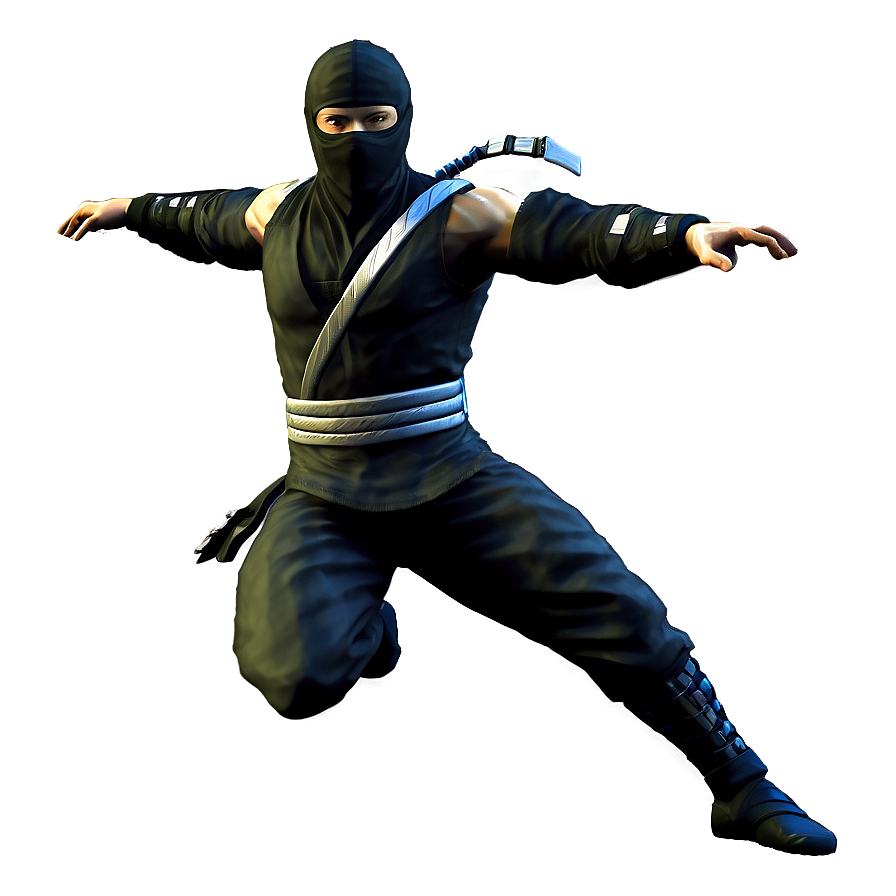 Ninja Warrior Sprite Png Suv23 PNG