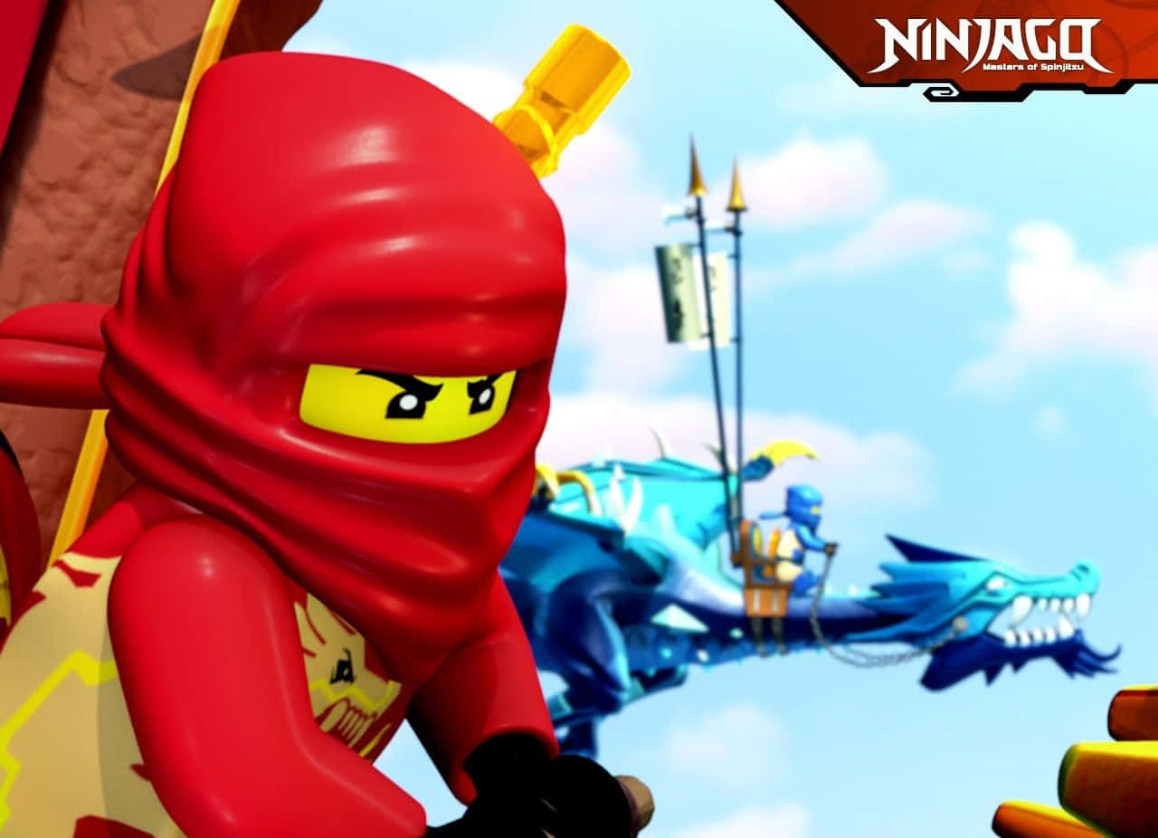 Ninjago1280 X 926 Hintergrund