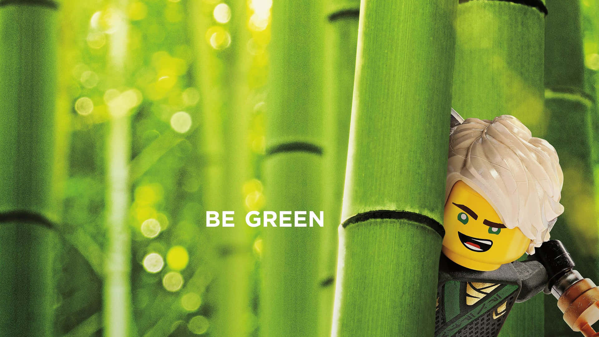 The Ninjago heroes assemble for an epic battle against evil forces