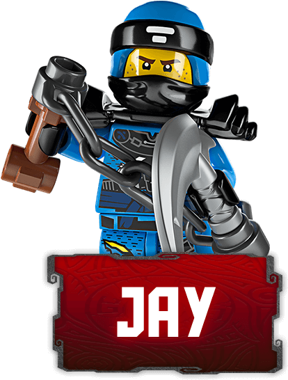 Ninjago Jay Blue Ninja Character PNG