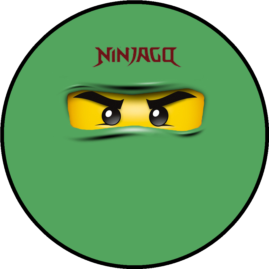 Ninjago Lego Ninja Eyes PNG