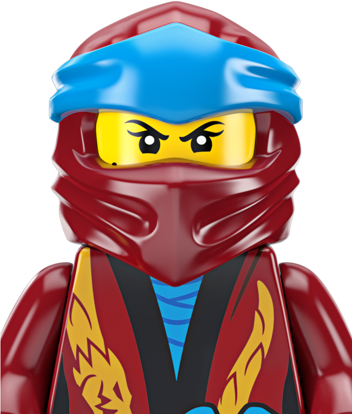 Download Ninjago Red Ninja Lego Minifigure | Wallpapers.com