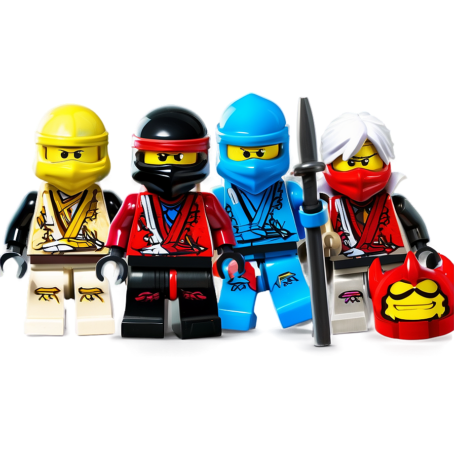 Ninjago Seabound Characters Png 84 PNG