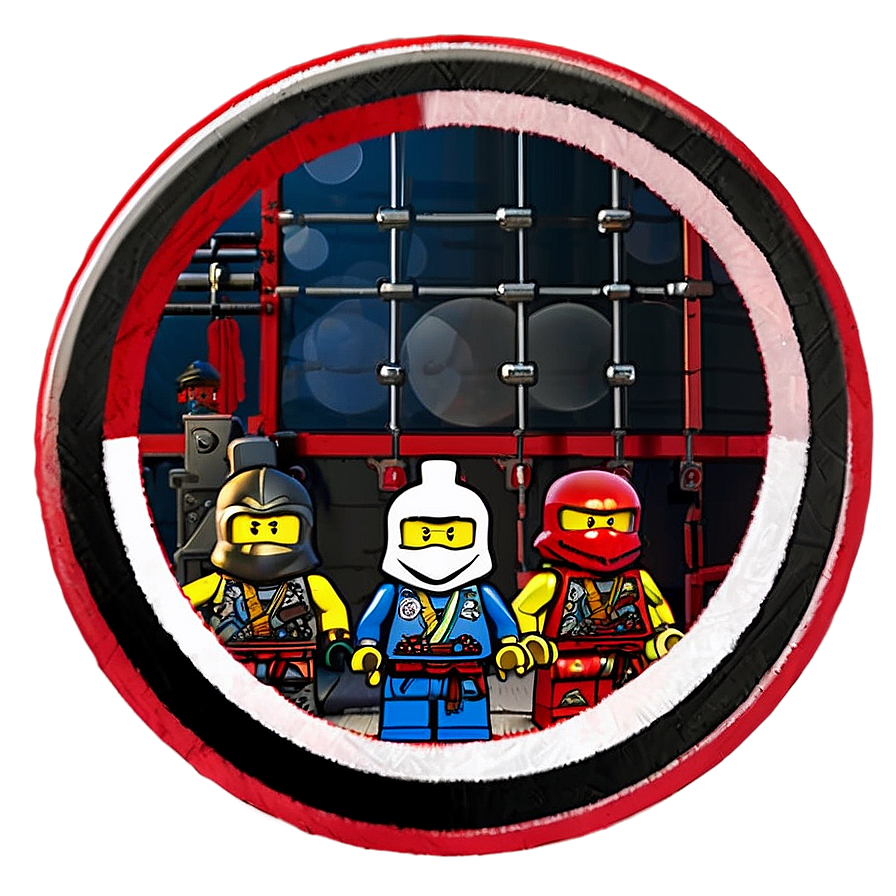 Ninjago Spinjitzu Circle Png 69 PNG