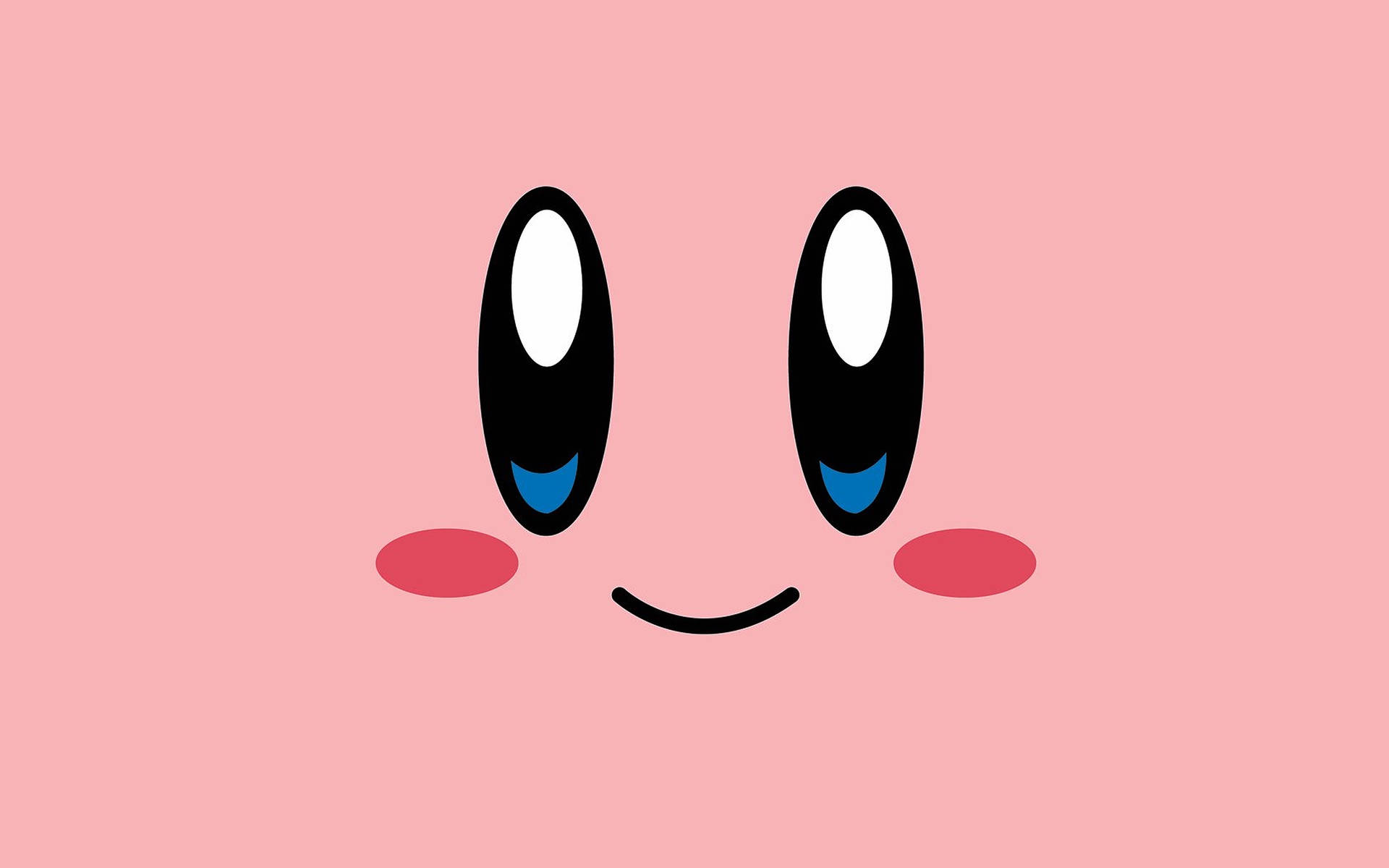 Nintendo Character Cute Kirby Face