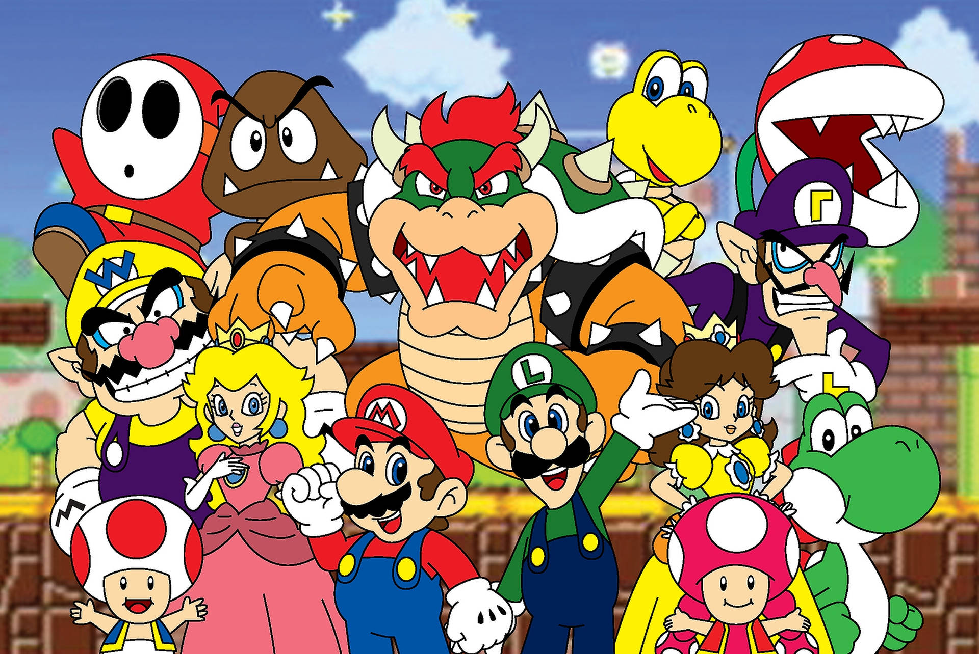 Nintendo Characters Fan Art
