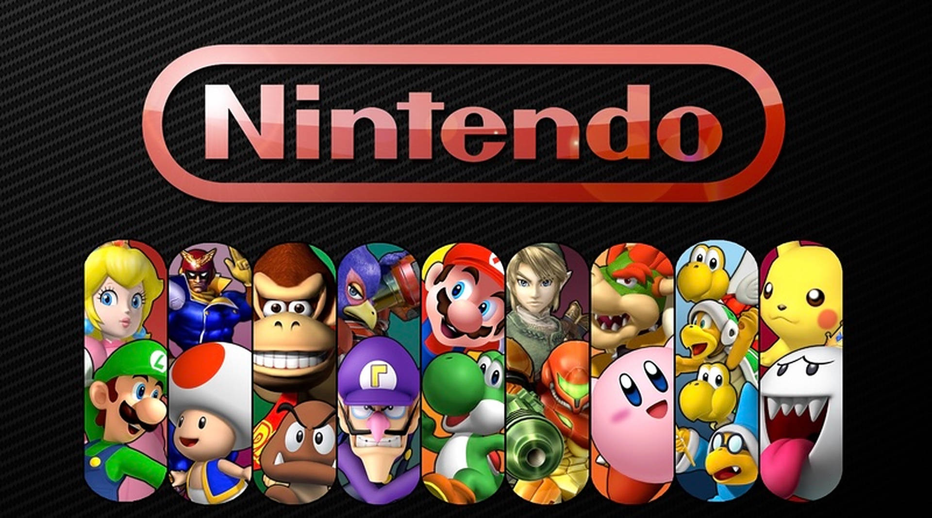 Nintendo Characters Logo