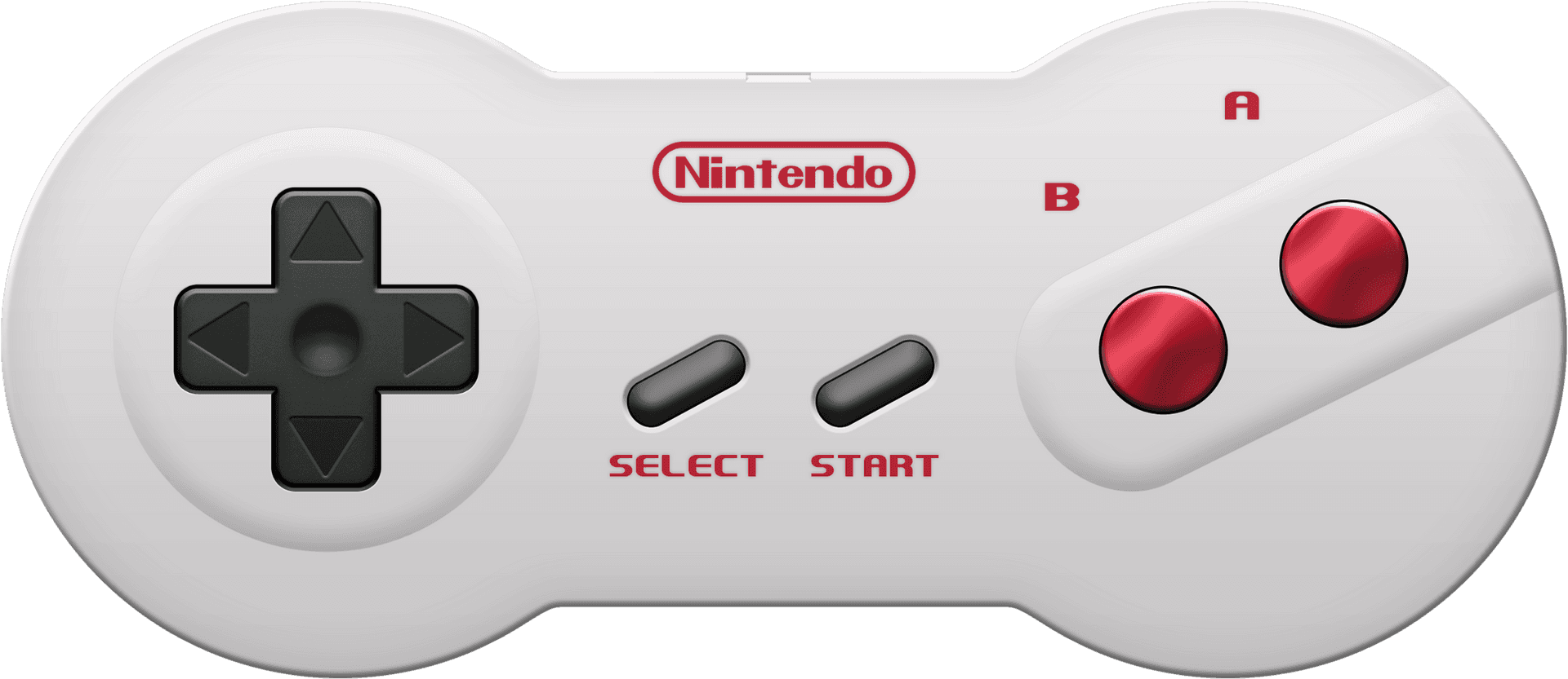 Nintendo Classic Game Controller PNG
