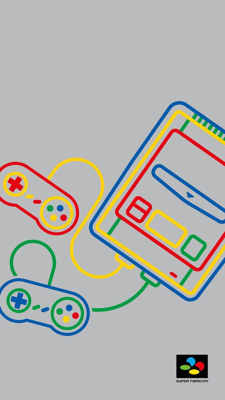Enjoy your favorite Nintendo games in style Wallpaper