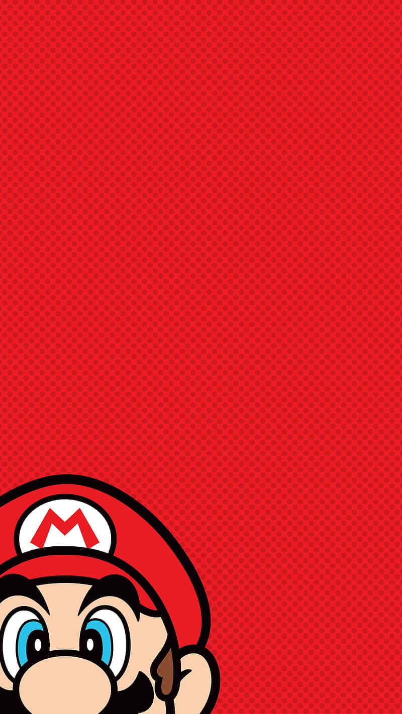 "Revolutionize your gaming experience with Nintendo iPhone!" Wallpaper
