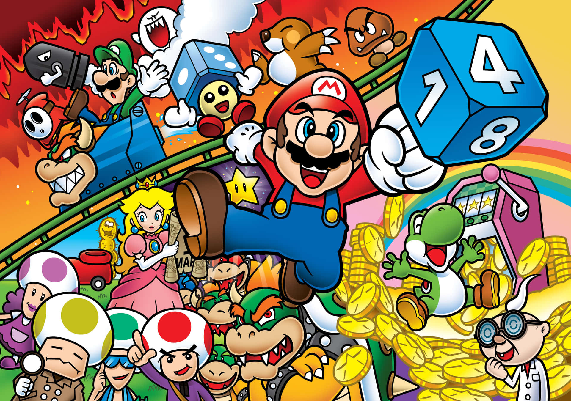 Ladkonkurrenterne Blive Tilbage I Støvet På Nintendo Switch'en.