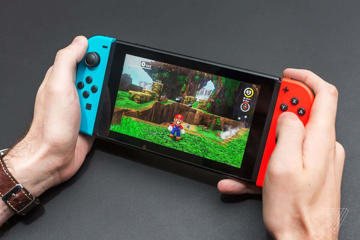 Genießensie Ihre Lieblingstitel Von Nintendo Auf Der Nintendo Switch!