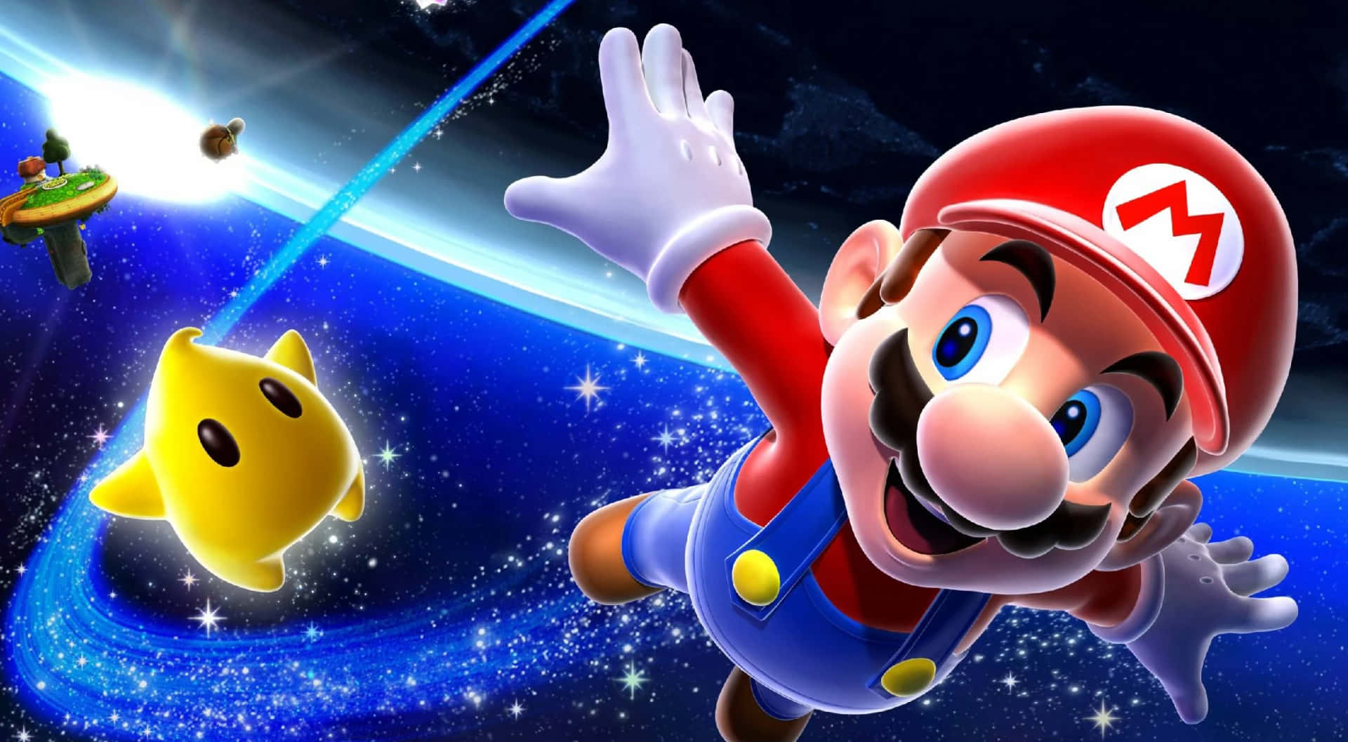 Udforskverdenen Af Nintendo Med Spil Som The Legend Of Zelda Og Mario Kart.