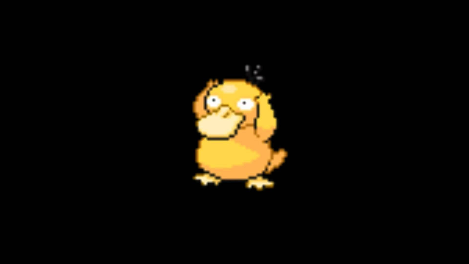 Dive into adventure with Psyduck! Wallpaper
