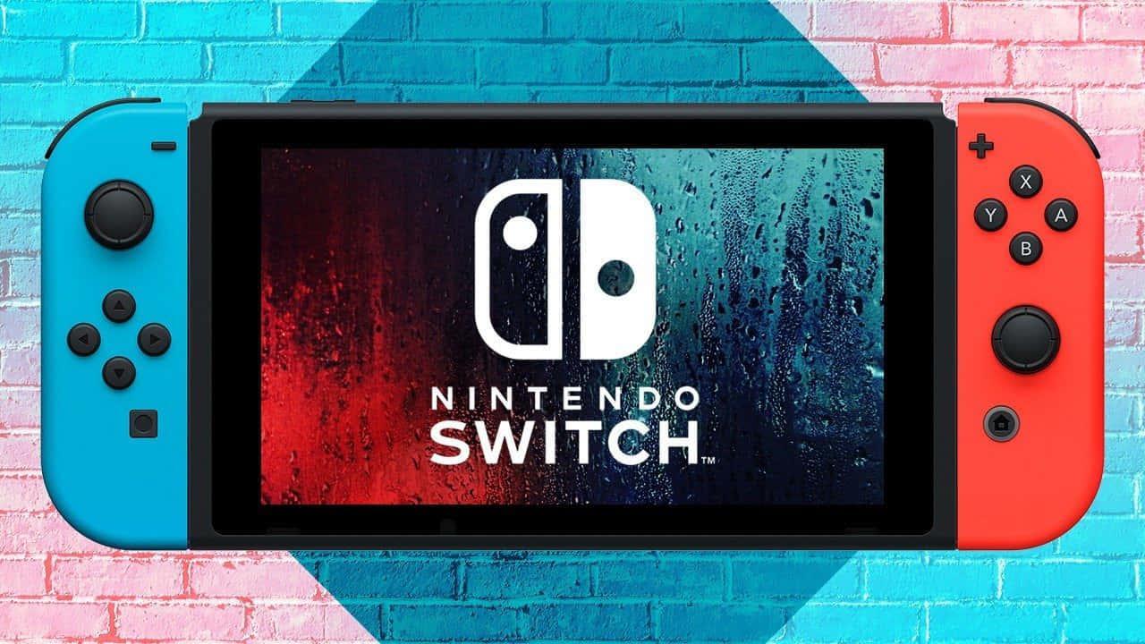 Todasas Novas Possibilidades De Jogos Vibrantes Em Suas Mãos Com O Nintendo Switch.