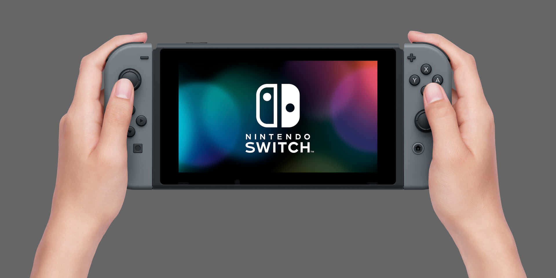 Upplevspel På Språng Med Nintendo Switch.