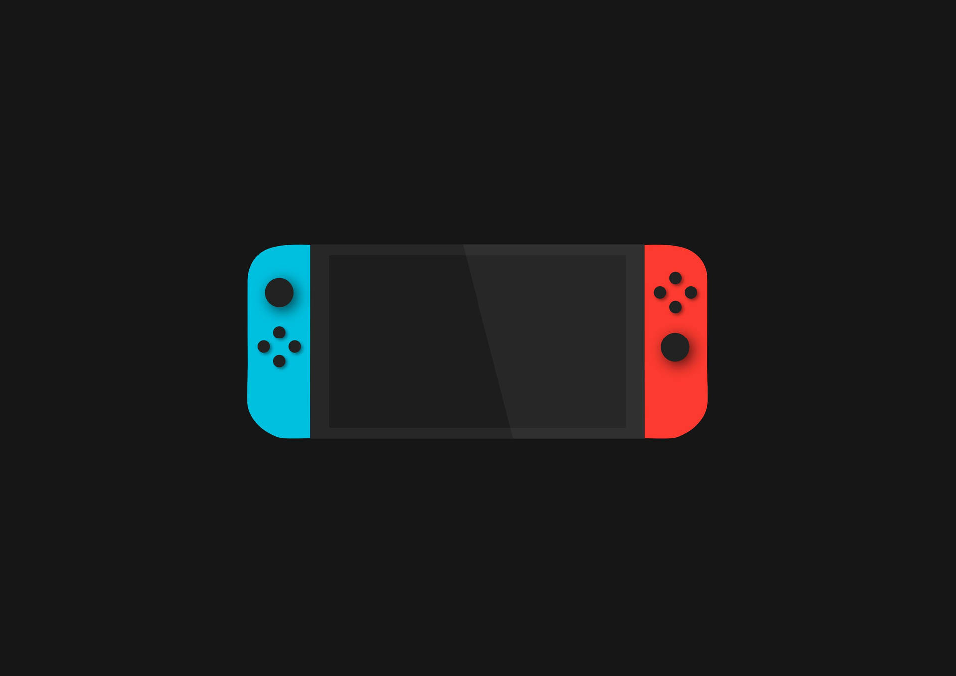 Nintendo Switch In Black