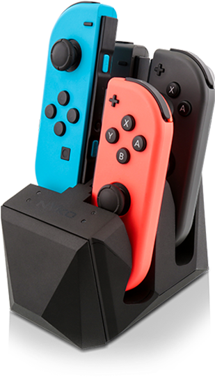 Nintendo Switch Joy Con Charging Dock PNG