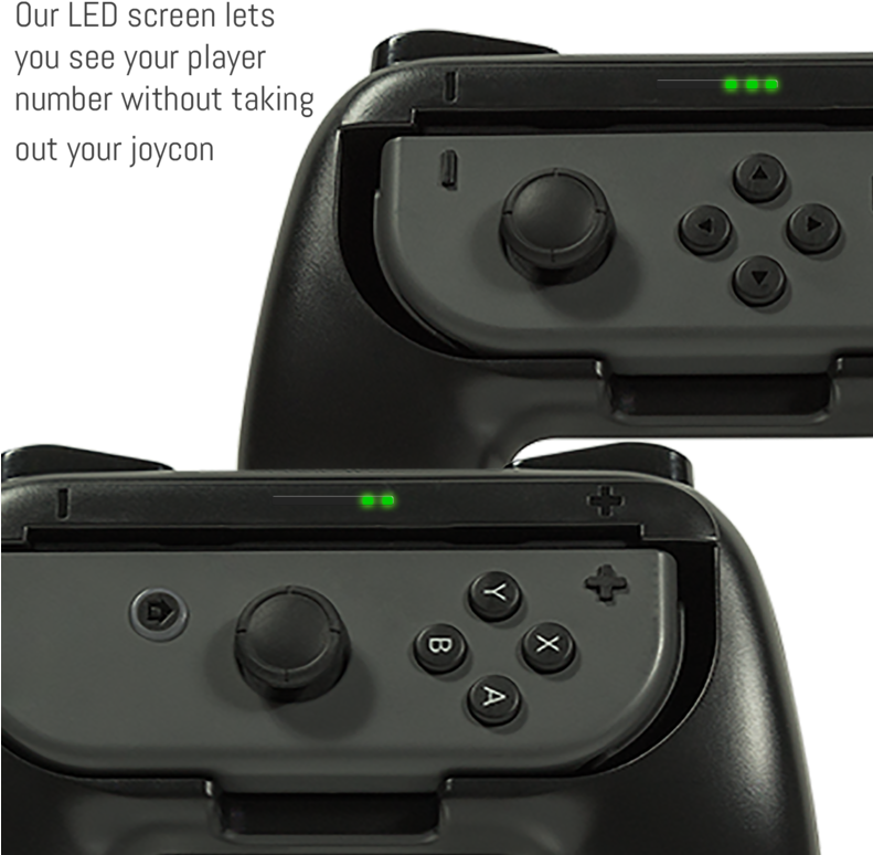 Nintendo Switch Joy Con L E D Player Indicator PNG