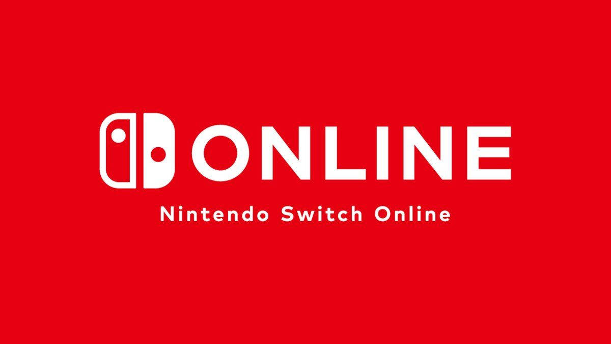 Nintendo Switch logo online tapet Wallpaper