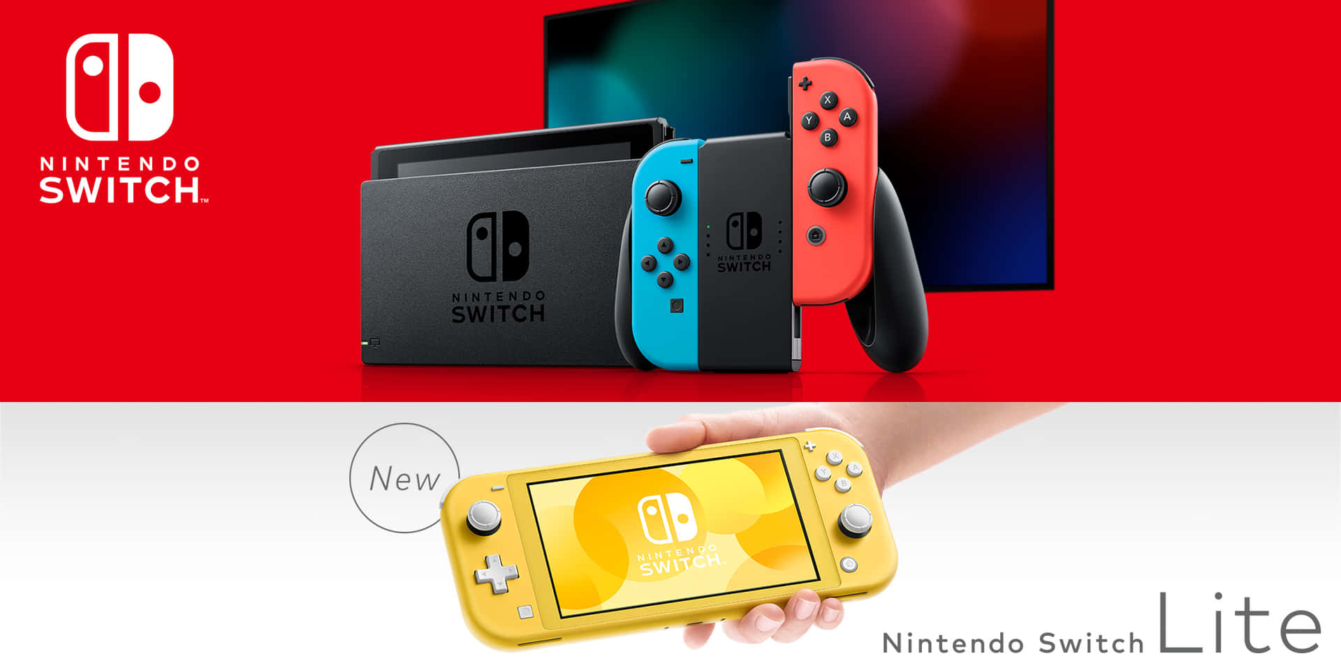 Experience the unlimited possibilities of the Nintendo Switch console