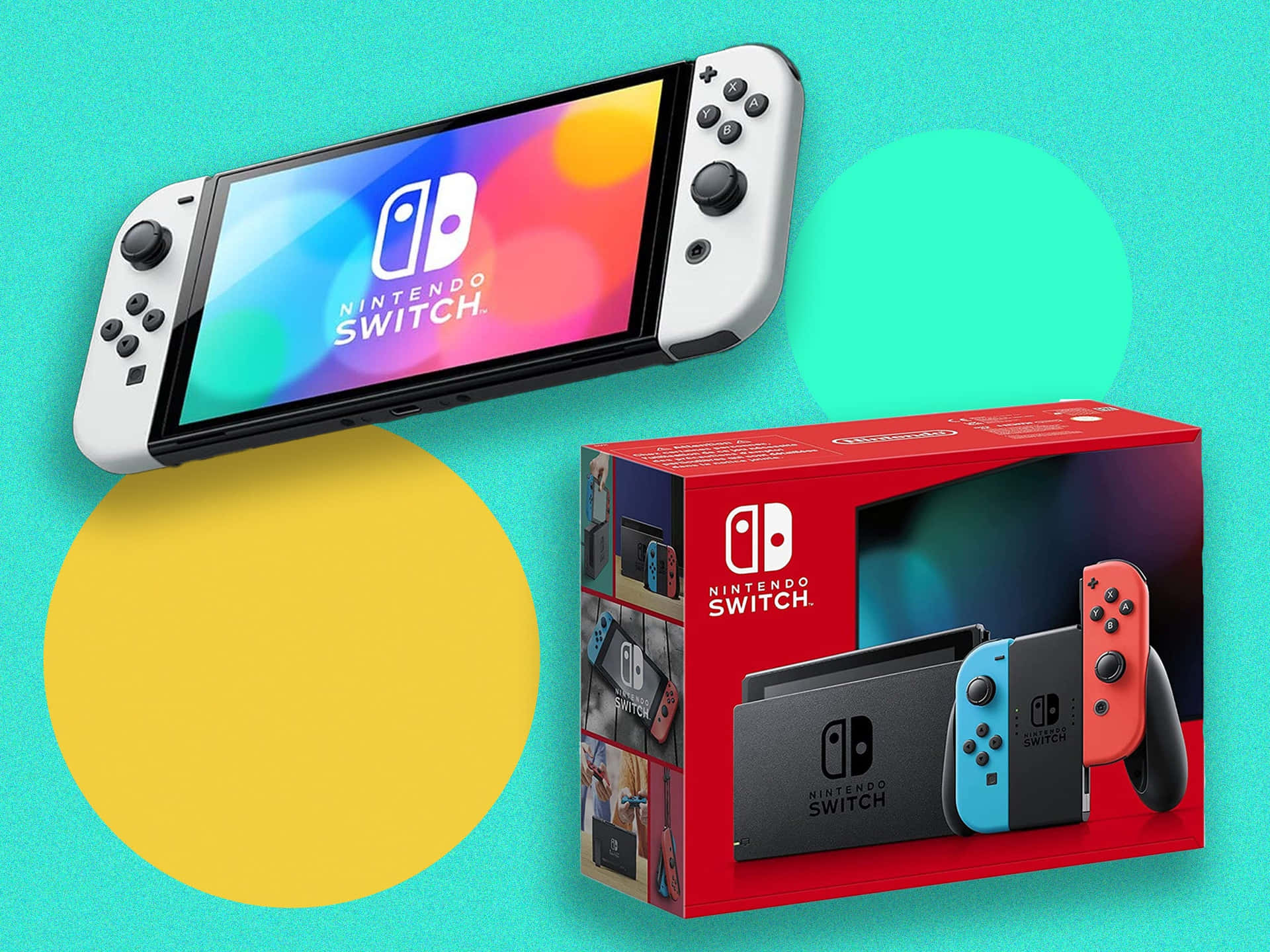 Get ready to play with the Nintendo Switch