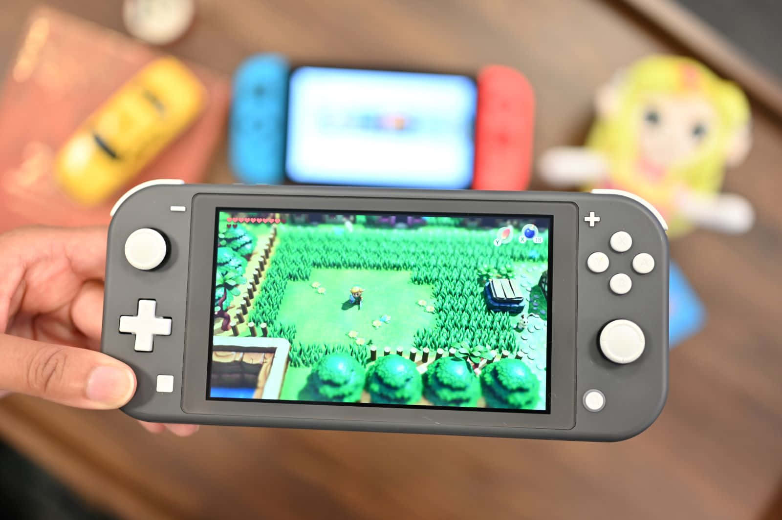 Fåen Fantastisk Spiloplevelse Med Nintendo Switch.