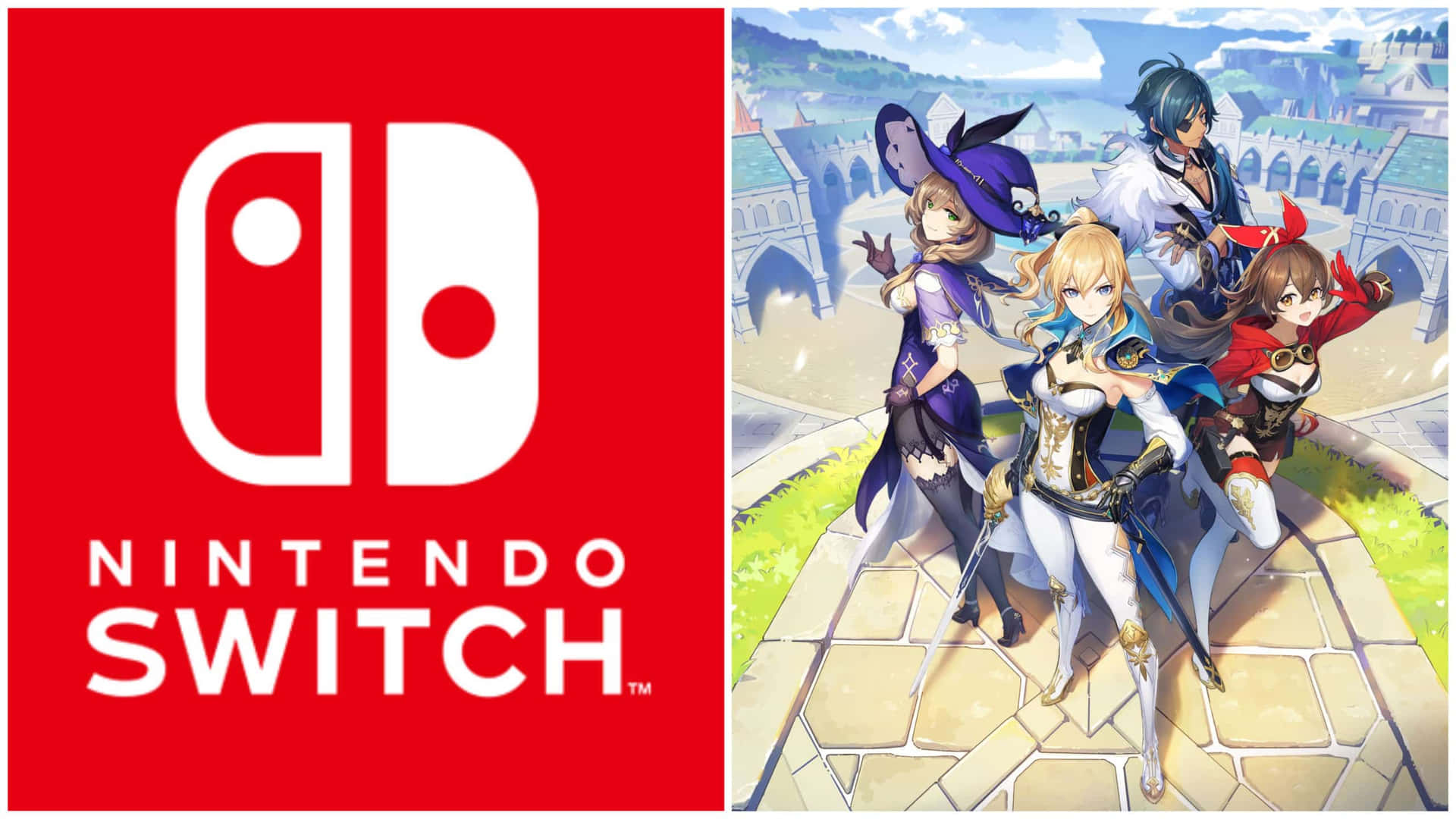 Bærbarspilleglæde Med Nintendo Switch