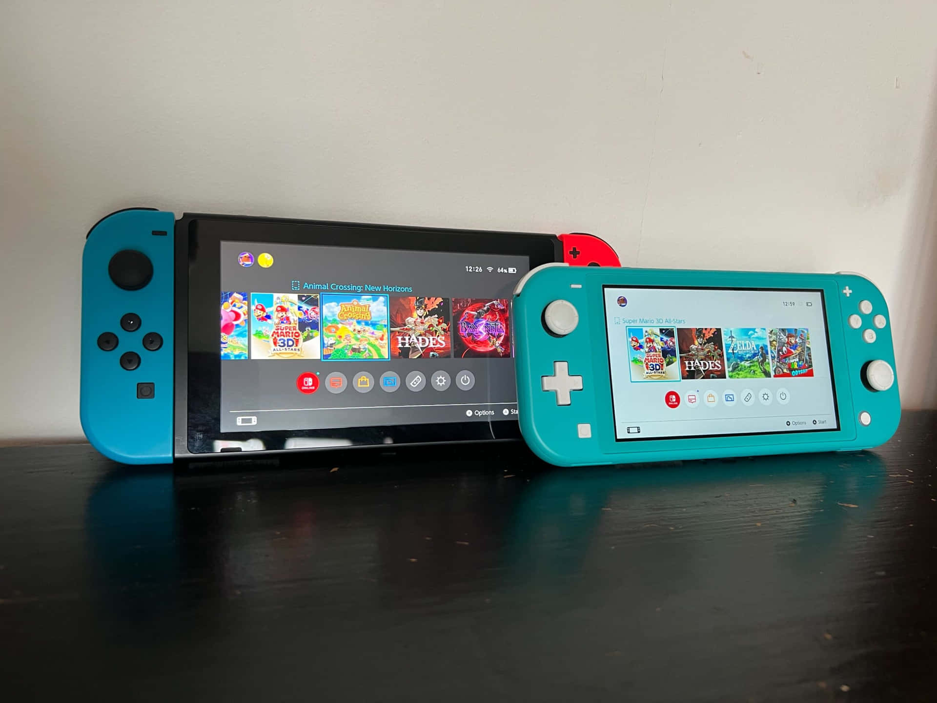 Machdich Bereit Zum Spielen Mit Der Nintendo Switch.