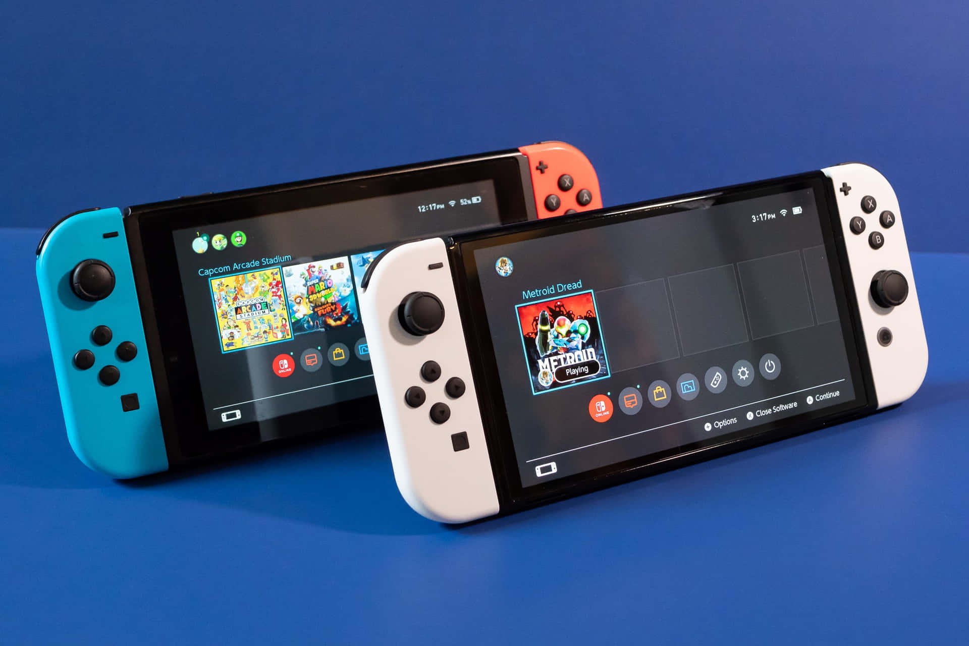 Stay entertained anytime, anywhere with the Nintendo Switch
