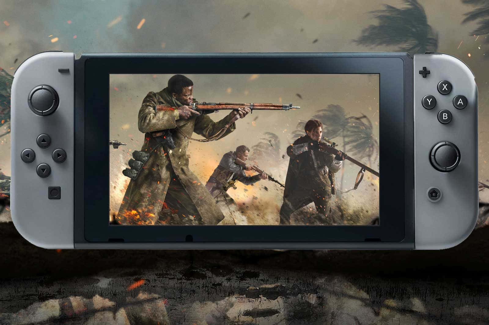 Nintendoswitch - Battlefield 1 Can Be Translated To: Nintendo Switch - Krigens Rædsler 1.