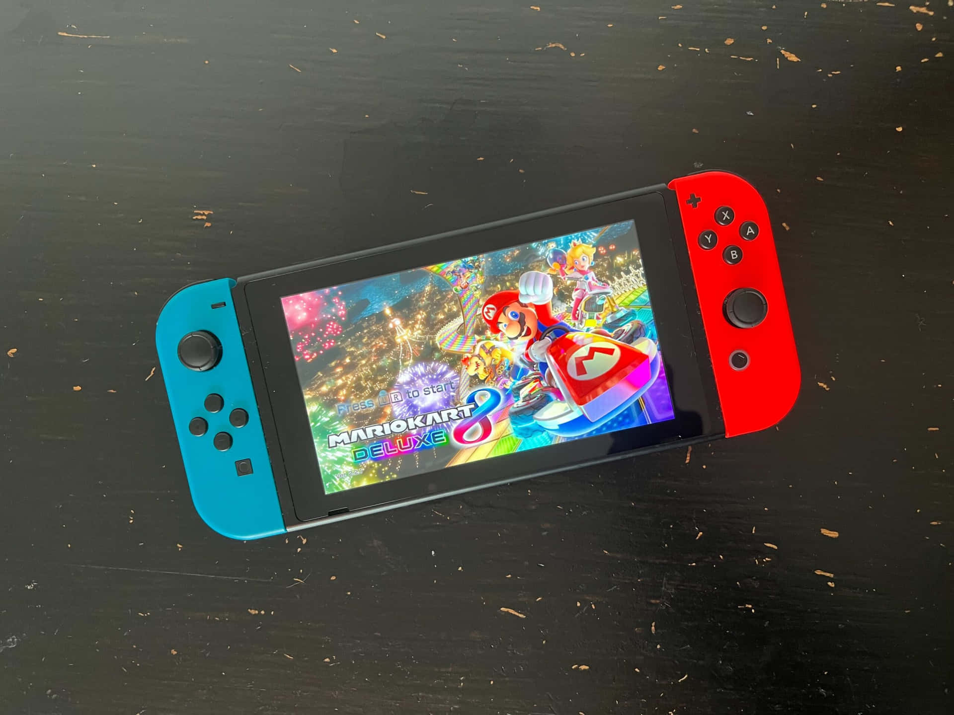 Dieinnovative Nintendo Switch Bietet Ein Spielerlebnis Wie Kein Anderes.