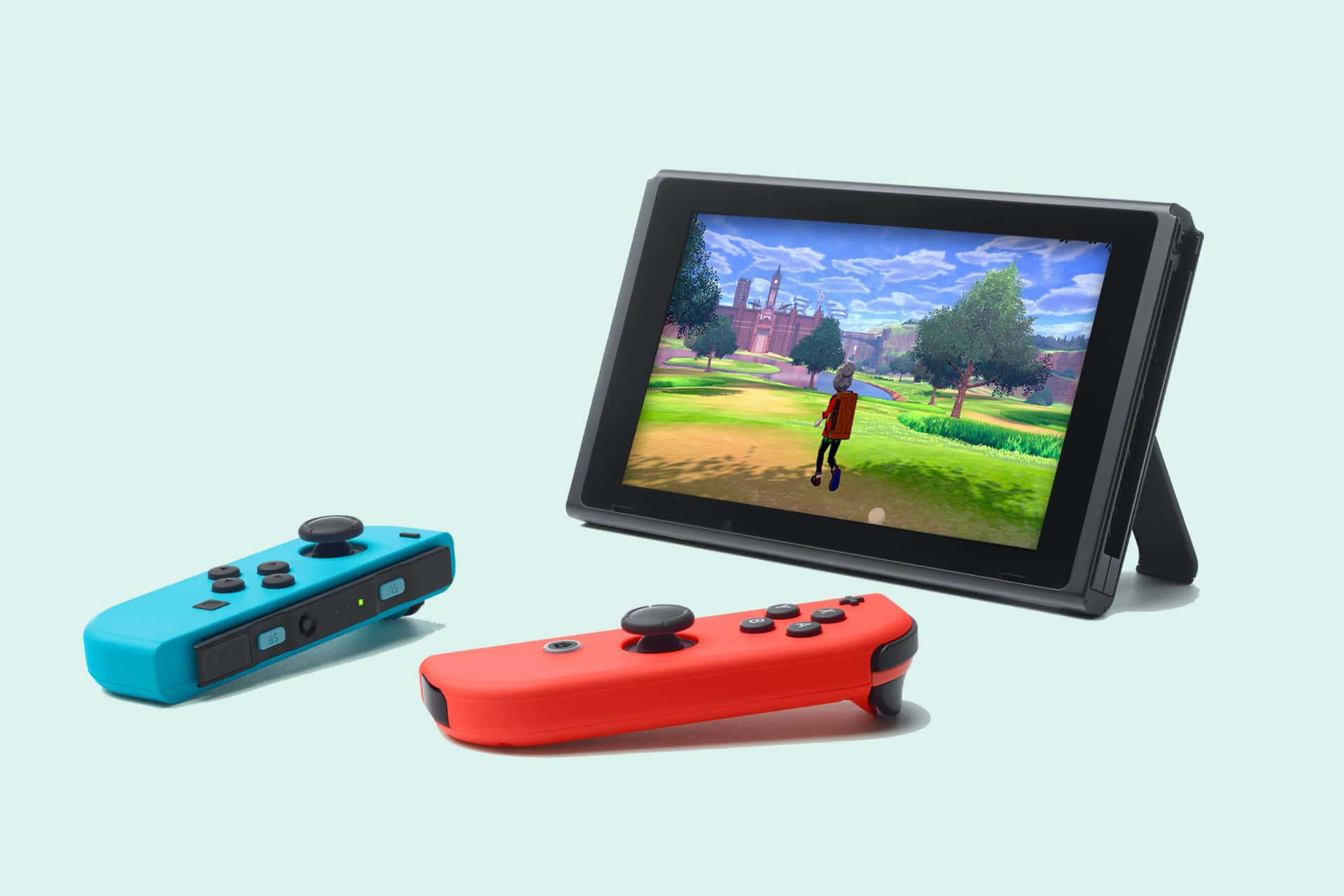 Disfrutaal Máximo De Tu Experiencia De Juego Con La Nintendo Switch.