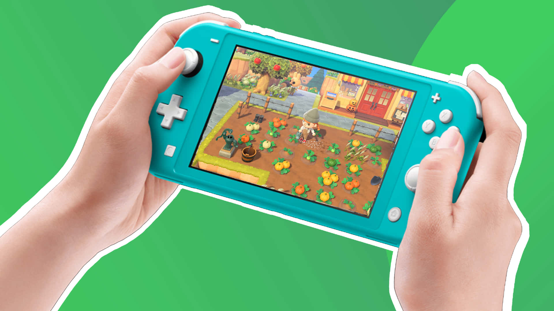 Diemöglichkeit, Auf Deine Art Zu Spielen: Die Nintendo Switch Bietet Endlose Unterhaltungsmöglichkeiten.