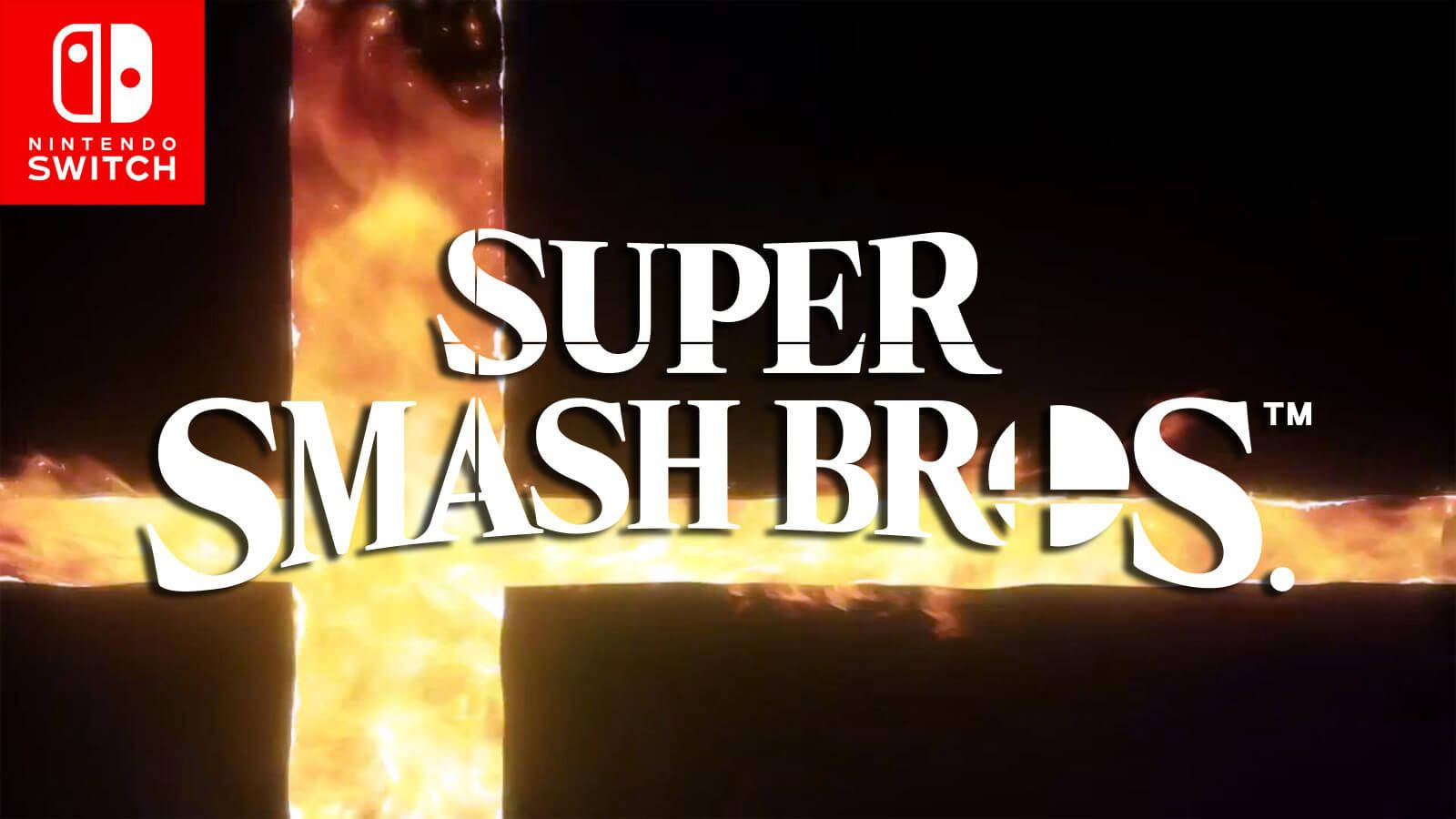 Nintendo Switch Super Smash Bros