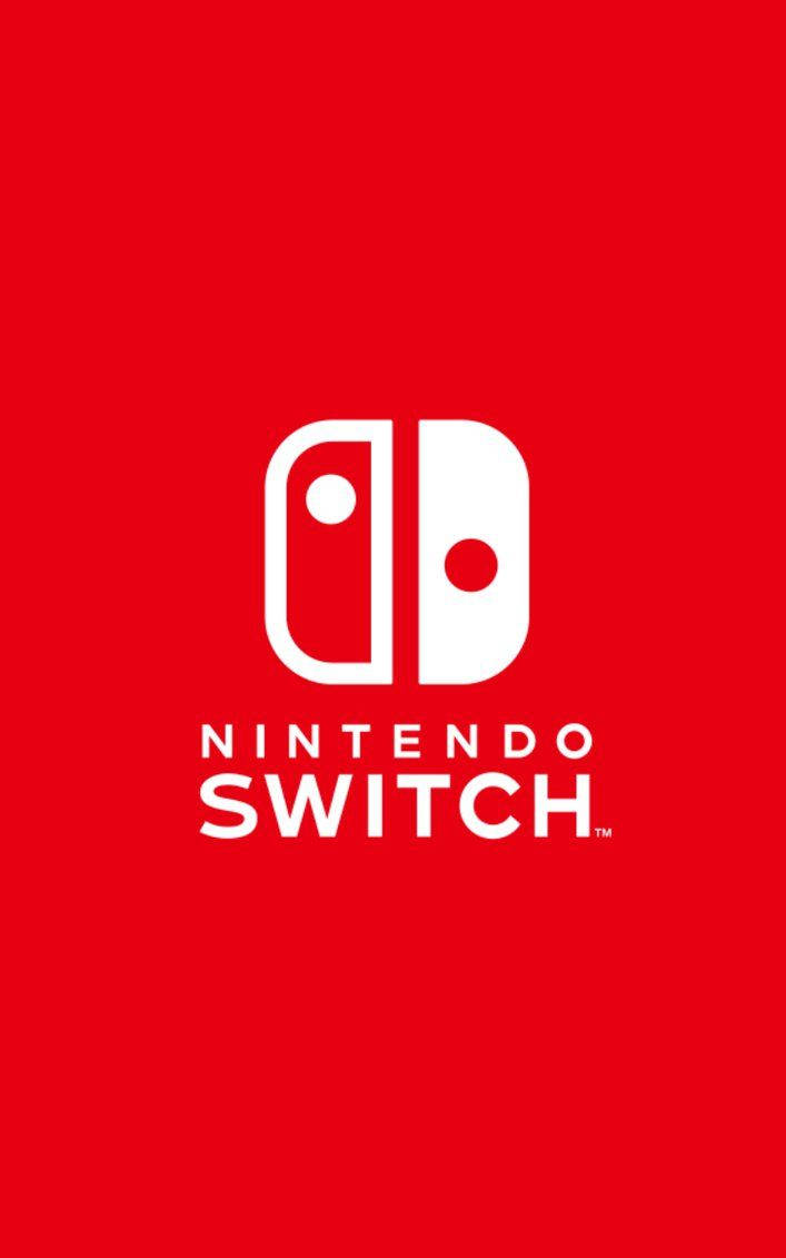 Nintendo Switch White Logo